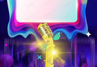 好声音歌唱比赛视频背景素材高清图片,打造视听盛宴