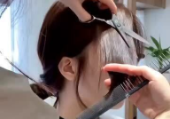 脸大脸圆有双下巴适合什么刘海,揭秘最适合的刘海选择