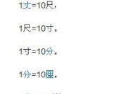 1米等于多少千米,长度单位的转换与理解”